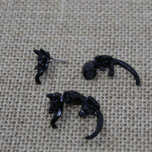 Cat Impalement Earrings